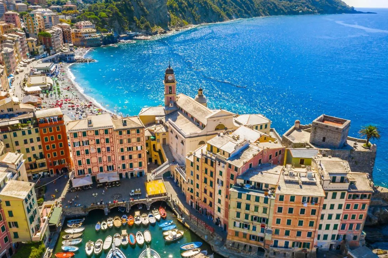 La Casa Di Fede E Fran Apartment Camogli Italy