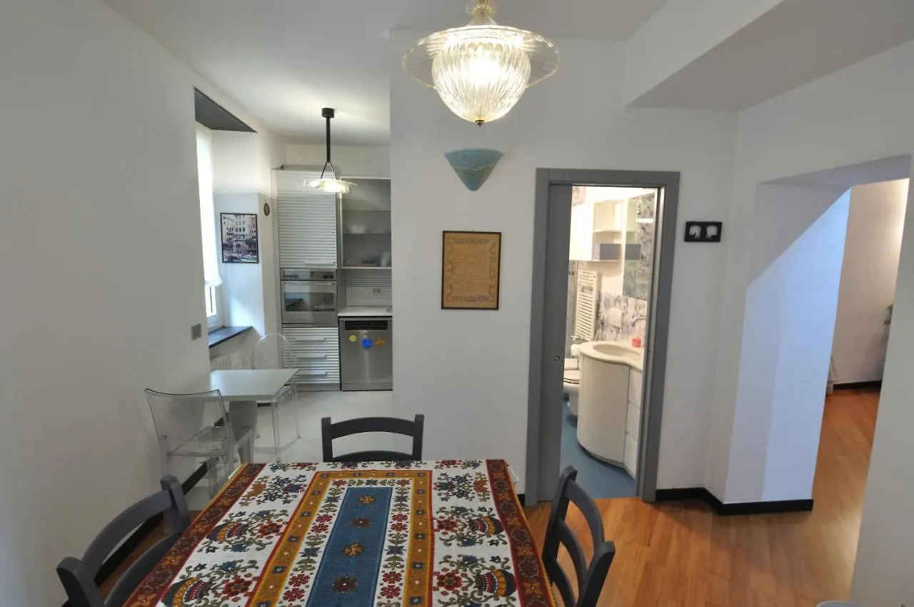 La Casa Di Fede E Fran Apartment Camogli