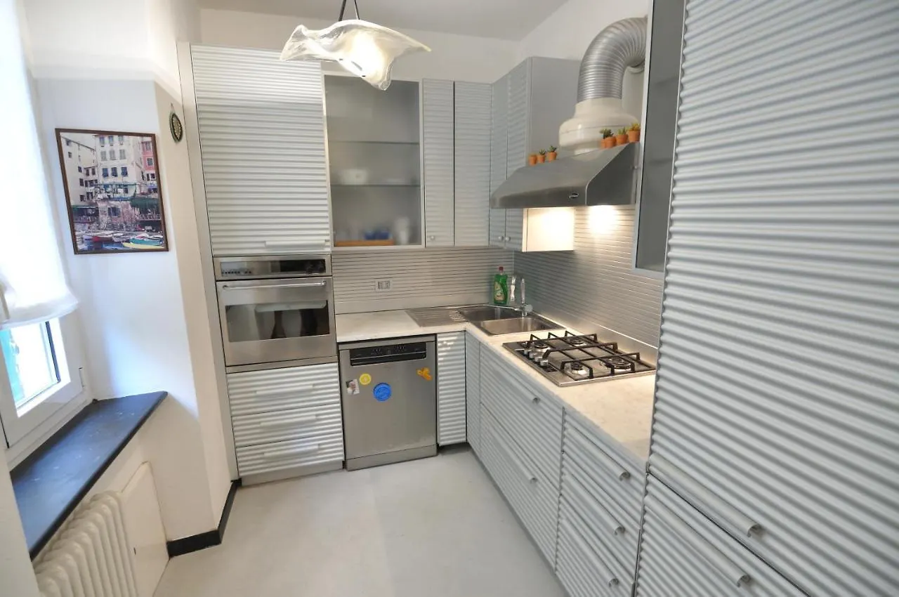 La Casa Di Fede E Fran Apartment Camogli