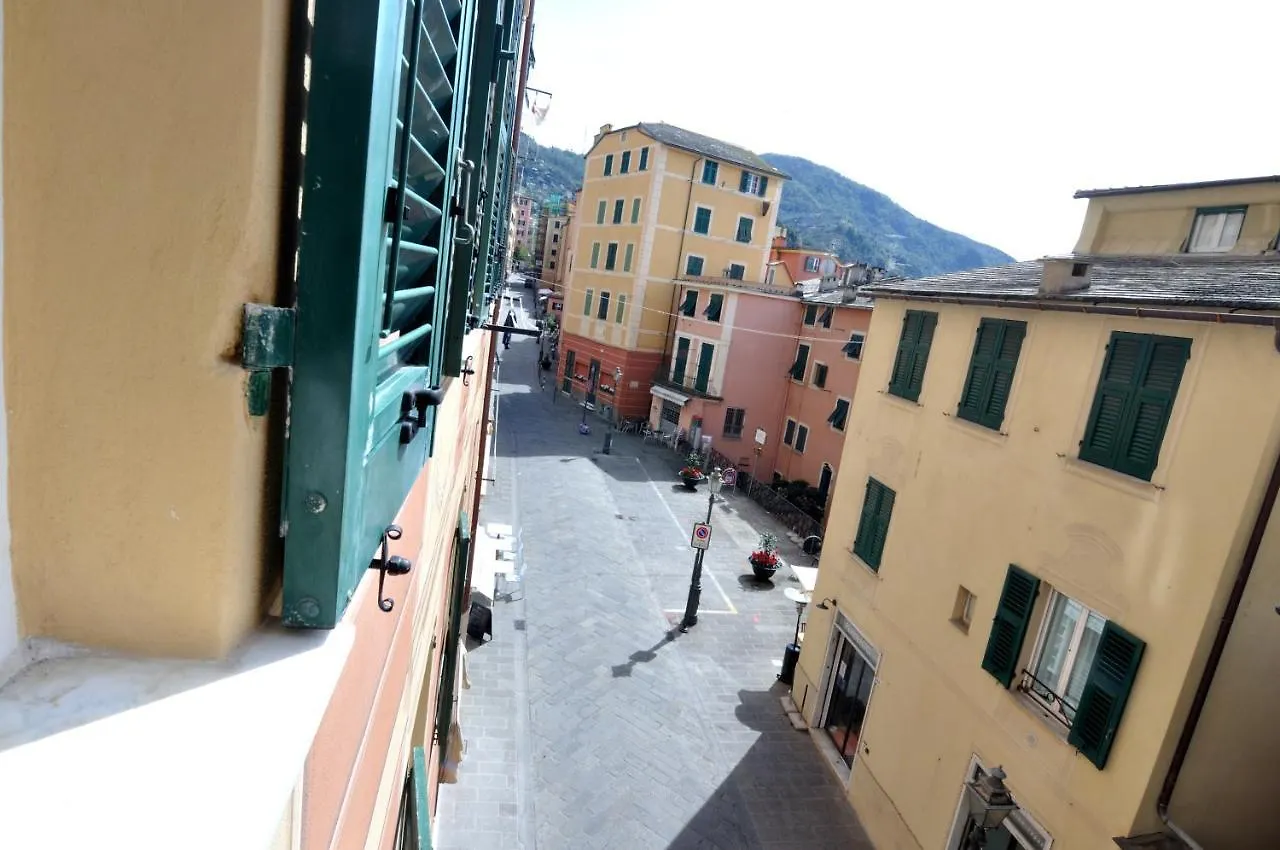 La Casa Di Fede E Fran Apartment Camogli