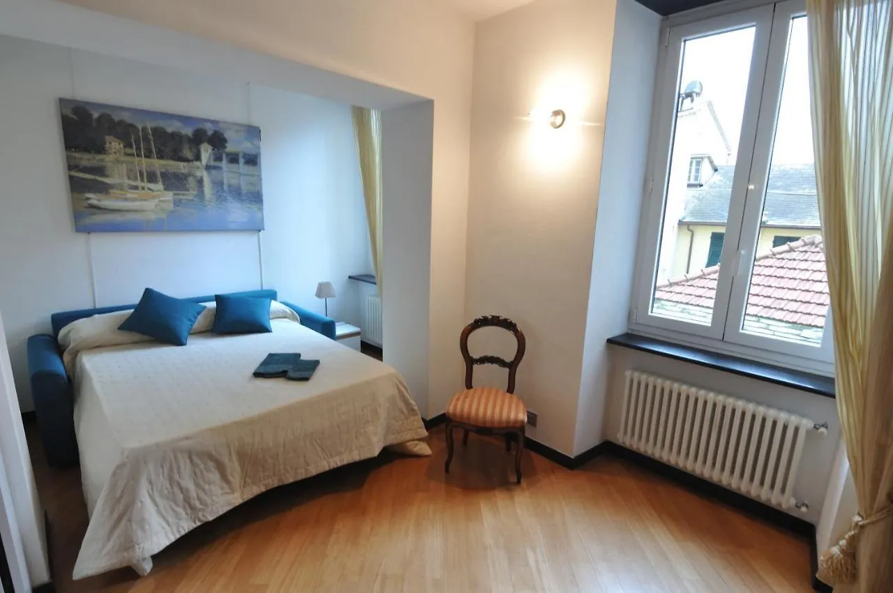 La Casa Di Fede E Fran Apartment Camogli Italy
