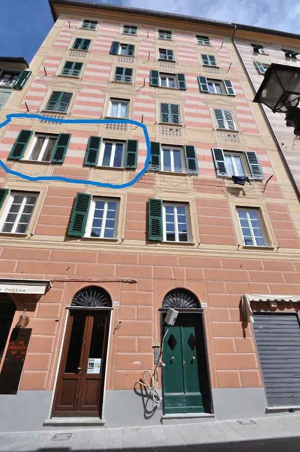La Casa Di Fede E Fran Apartment Camogli 0*,